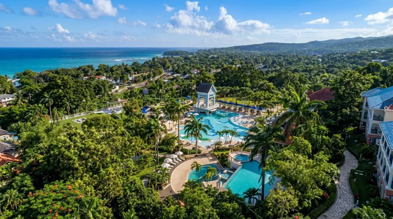 Romeo & Juliet One-Bedroom Butler Villa at Sandals Ochi with private sanctuary pool