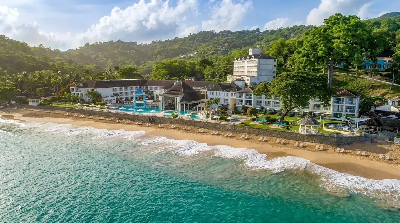 Sunset Bluff Oceanview One Bedroom Butler Suite at Sandals Regency La Toc — best sunset views in the Sandals network