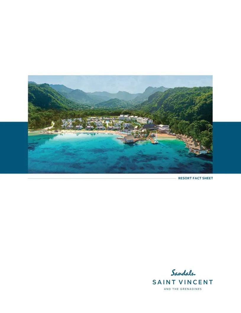 Sandals Saint Vincent